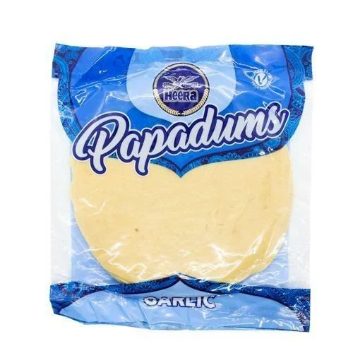 Heera Papadums 200Gms