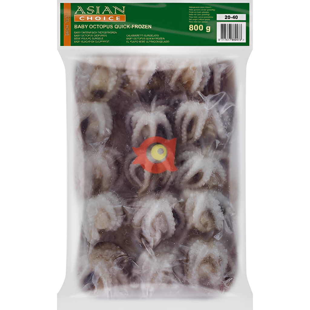 Asian Choice Baby Octopus 1Kg