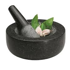 Mortar & Pestle 20Cm