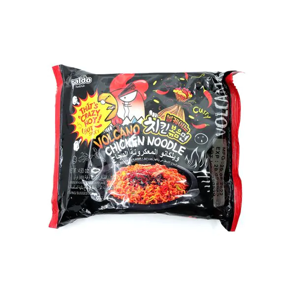 Paldo Volcano Chicken Noodles