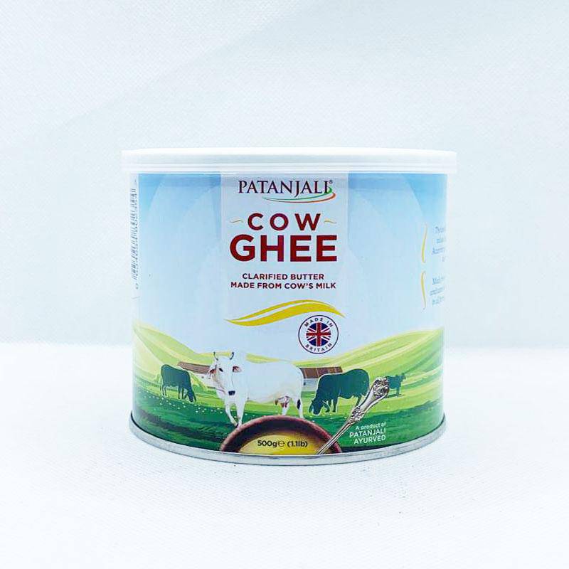 [MIL12061] Patanjali Ghee 500Gms