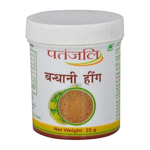 [GRO12055] Patanjali Asafoetida 25Gms