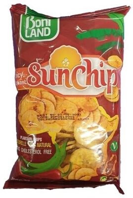 Boniland Sunchip Spicy 85Gms