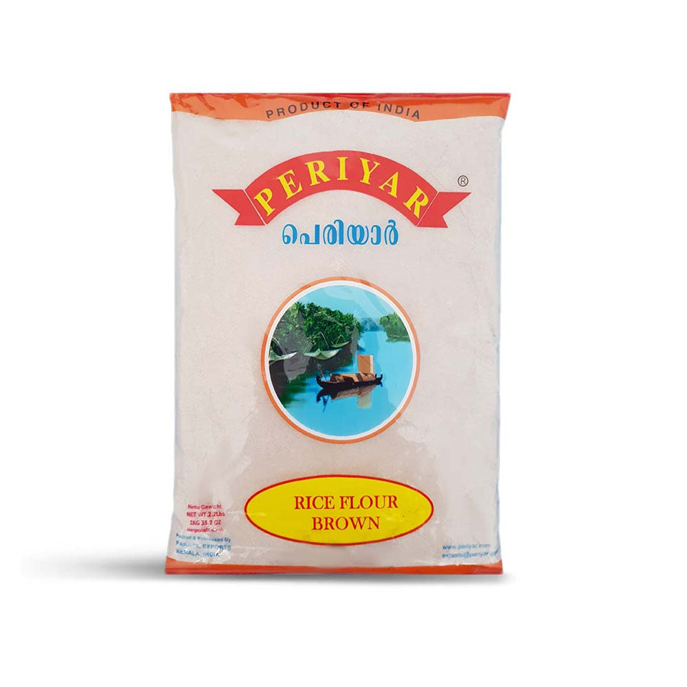 [FLO12204] Periyar Rice Flour Brown 1Kg