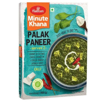 HR Palak Paneer 300Gms