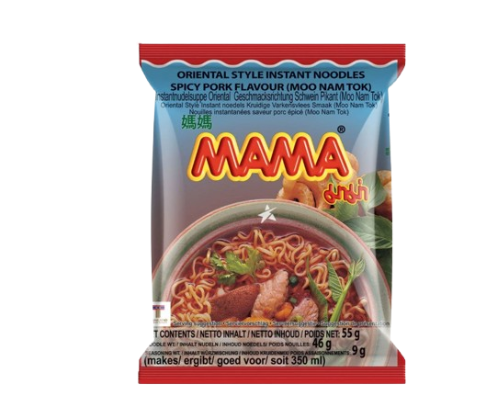 Mama Spicy Pork 55Gms