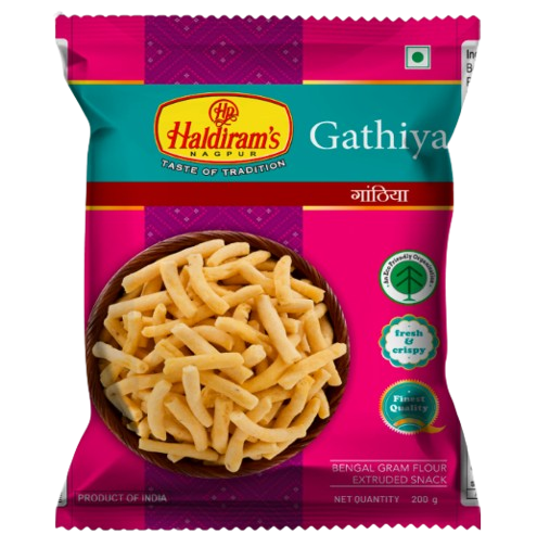 [SNA9835] Haldiram Gathiya 200Gms