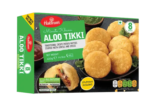 [FOO9694] HR Aloo Tikki 420Gms