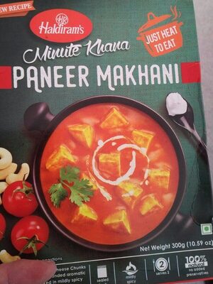 Hr Paneer Makahani 300Gms