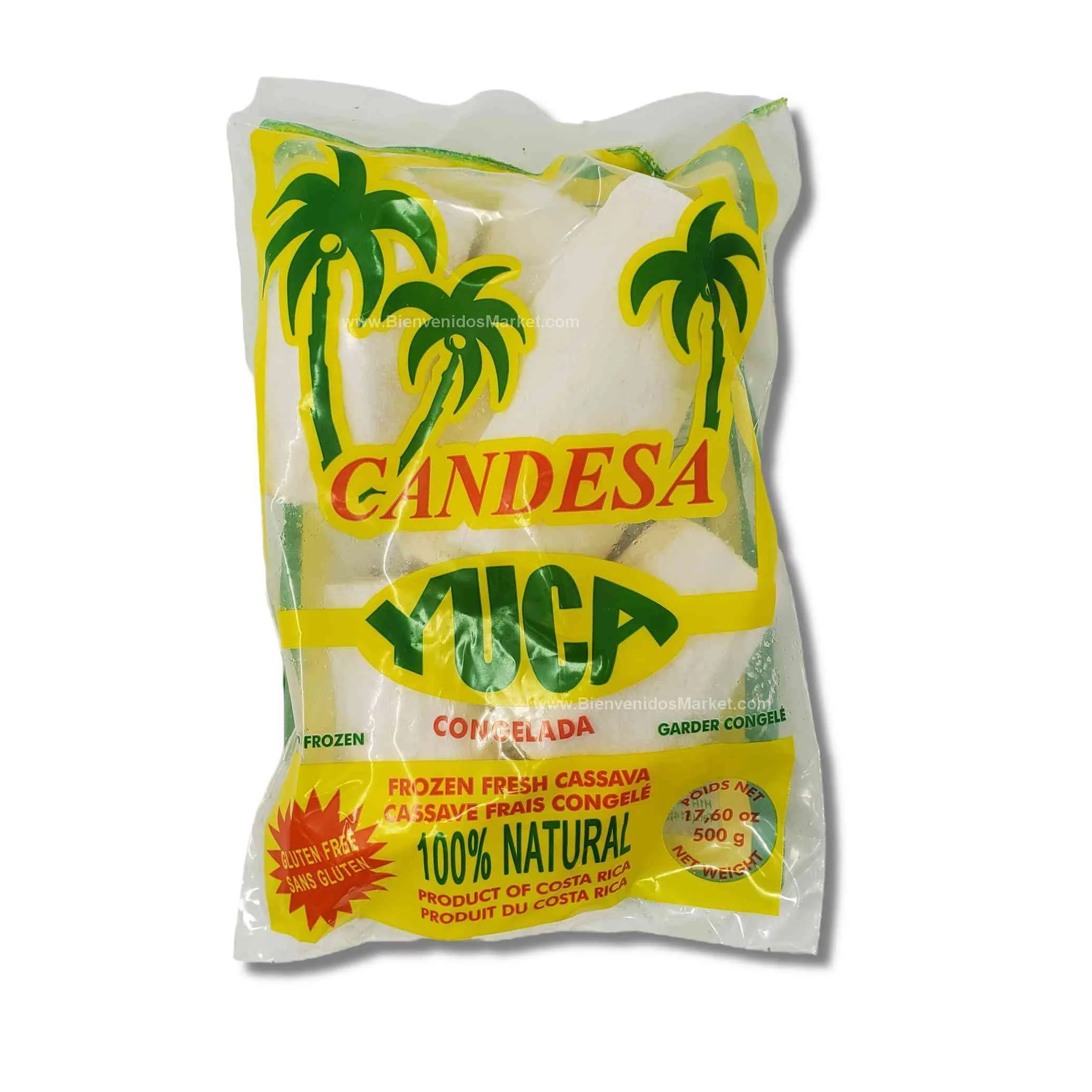 Boni Fresh Cassava Yuka 500gms