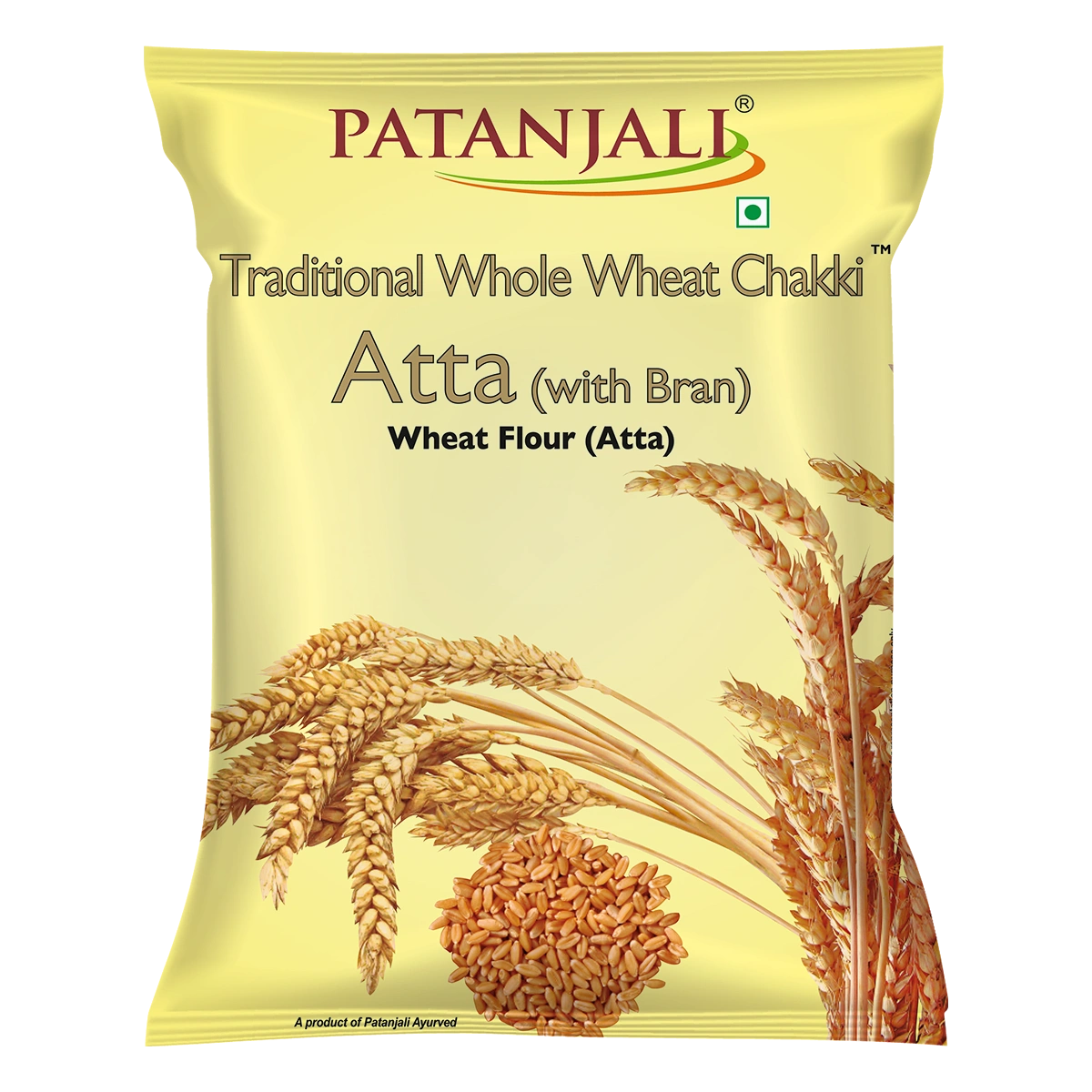 [FLO12093] Patanjali Wholw Wheat Flour 5Kg