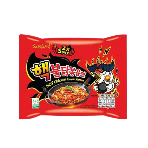 InstNdls Extra Hot Chick Samyang 140Gms