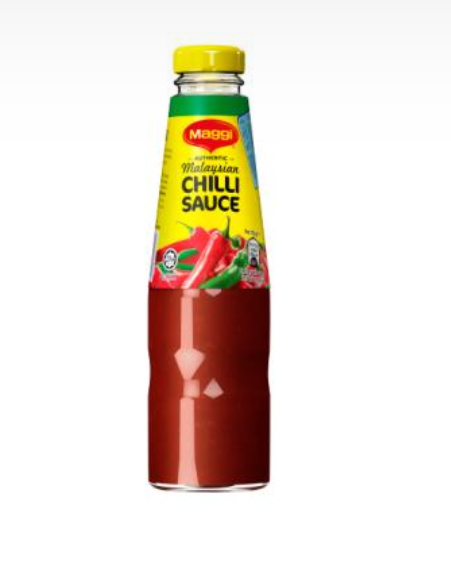 [SAU11095] Maggi Chilli Sauce 340Gms