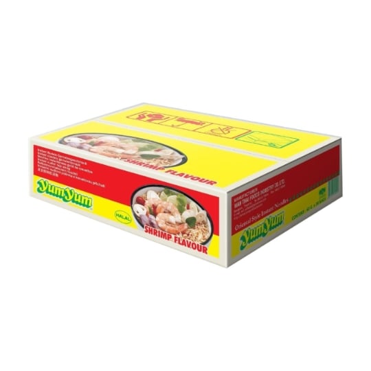 Yum Yum Shrimp Flavour 60Gms X 30 Pak