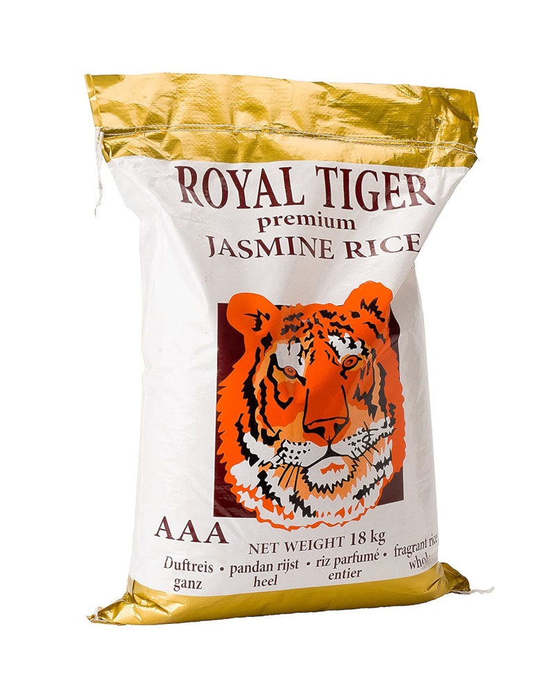 [RIC12678] Royal Tiger Jasmine Broken Rice 18Kg