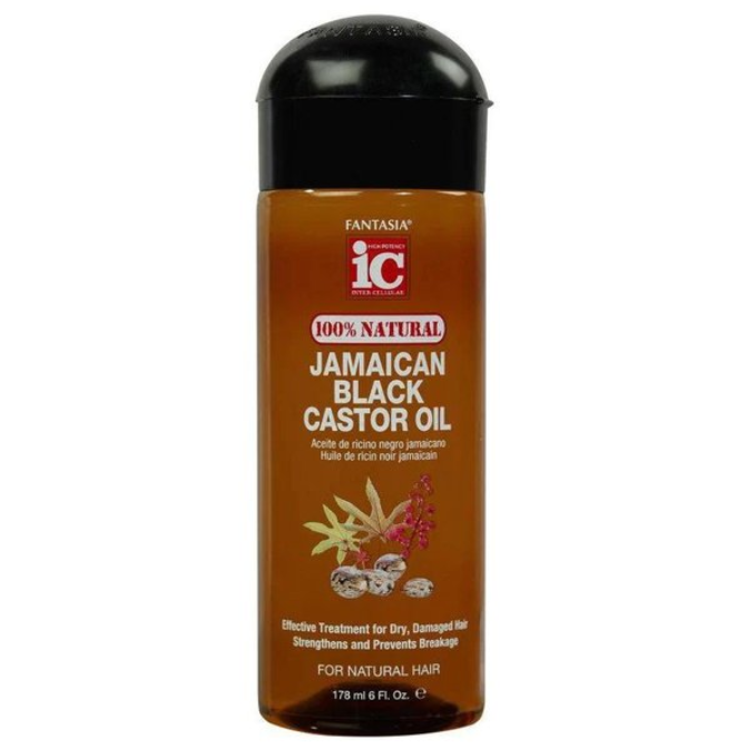 [OIL10219] Ic Jamaicxan Black Castor Oil 178Ml