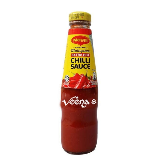 [SAU11101] Maggi Extra Hot Chilli Sauce 320Gms