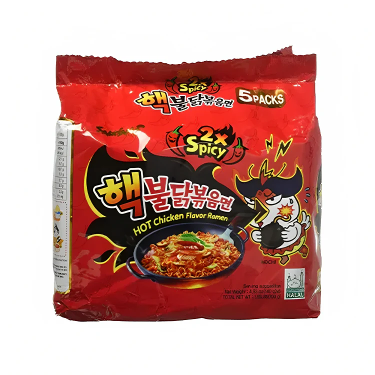 [EAS12737] SAmyang 2 X Spicy 5Packs