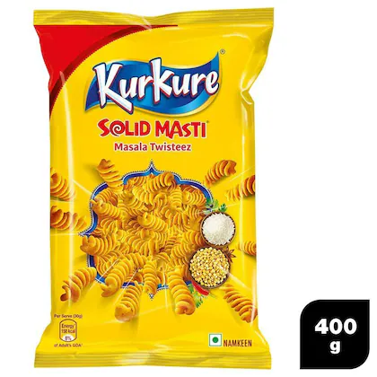 Kurkure Masala Twisteez Per Pkt