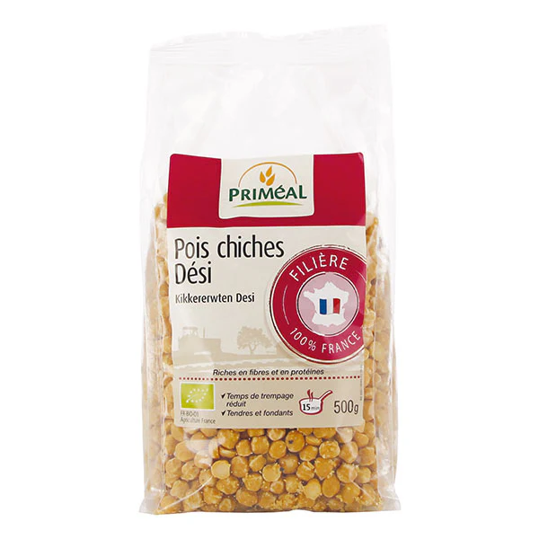 [CAN9068] Desi Pois Chiches 800Gms