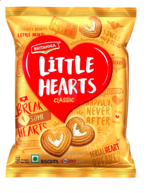 Britania Little Hearts Classic 75Gms