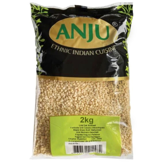 [LEN7545] Anju Urid Dal Washed 2Kg