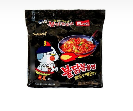 [EAS12799] Samyang Buldak Hot Chicken 5Packs