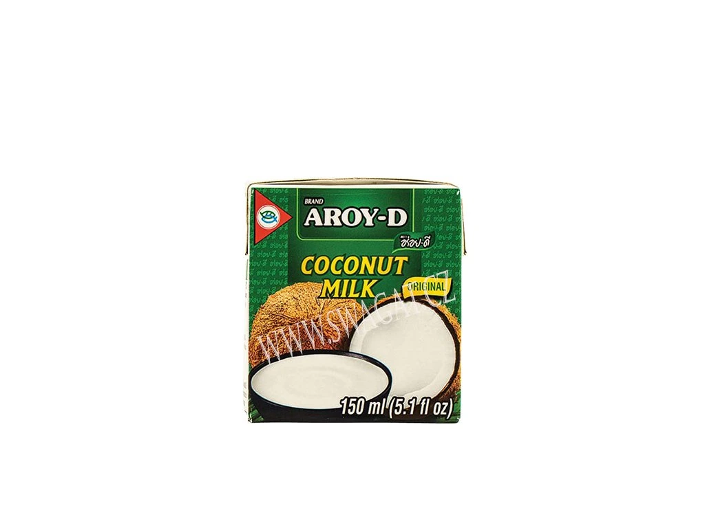 Aroy-D Coconut Milk UHT 19% 150Ml