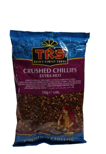 TRS Crushed Chillies 750Gms