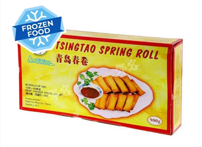 [FOO13927] Tsingtao Spring Roll 900Gms