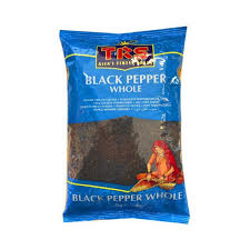 TRS Black Pepper Whole 1Kg