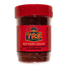 TRS Red Food Colour 25GM