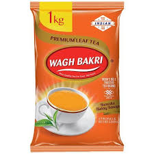 Wagh Bakri Strong N Refreshing Tea 1Kg