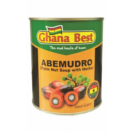 [CUR9516] Ghana Best Palm Nut Soup 400Gm