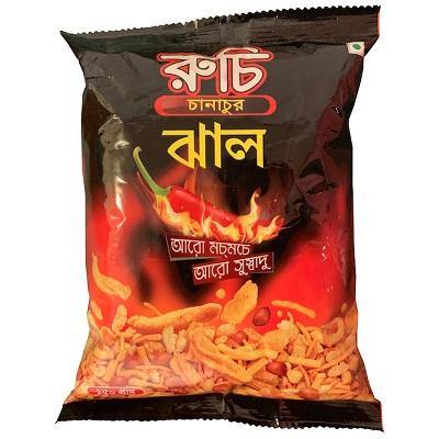 Ruchi Chanachur Hot 300Gms