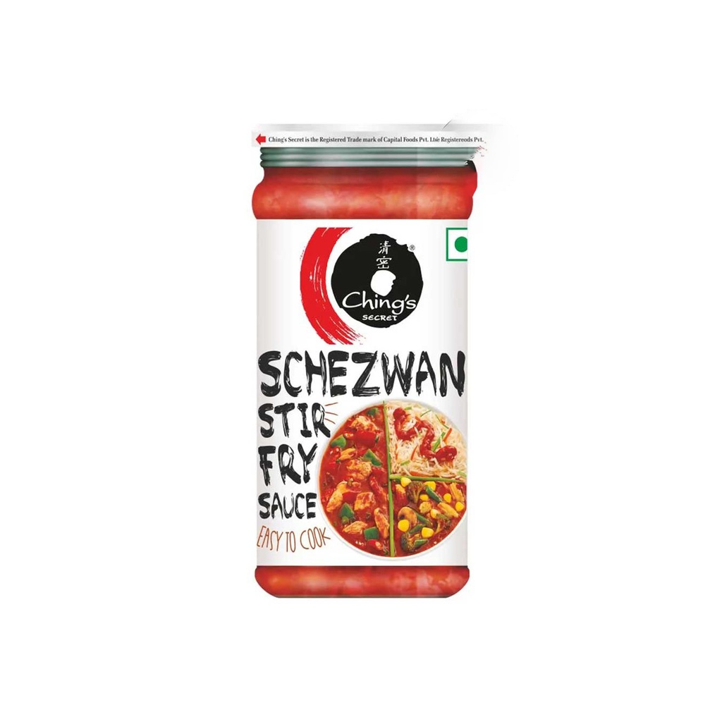 Chings Schezwan Stir Fry Sauce 250Gms