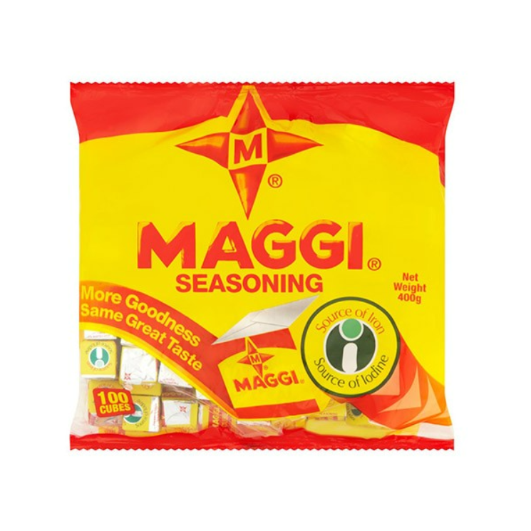 [GRO10917] M Maggi Cube 100Cubes (400Gms)