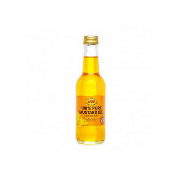 [OIL10413] KTC Mustard Oil 250Ml