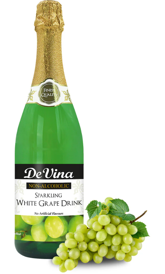 De _Vina White Grape Drink 75Cl