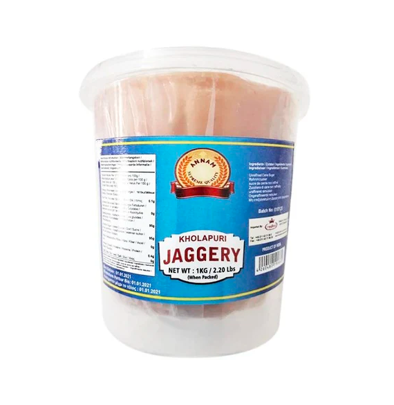 Annam KOhalpuri Jaggery 1Kg