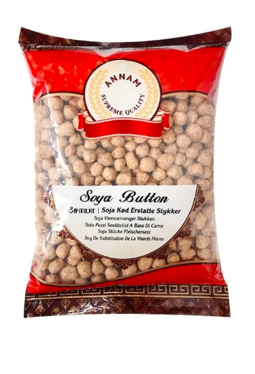 Annam Soya Button Small 500Gms