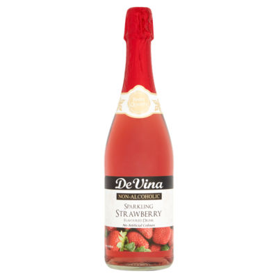 De Vina Strawberry Drink 70Cl