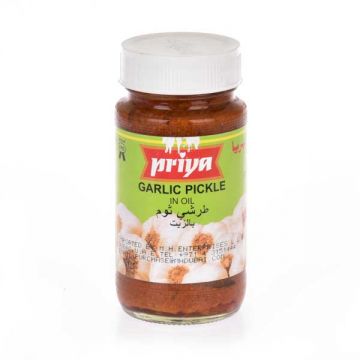 [PIC12381] Priya Garlic Pickle 300Gms