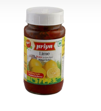 [PIC12394] Priya Lime Pickle 300Gms