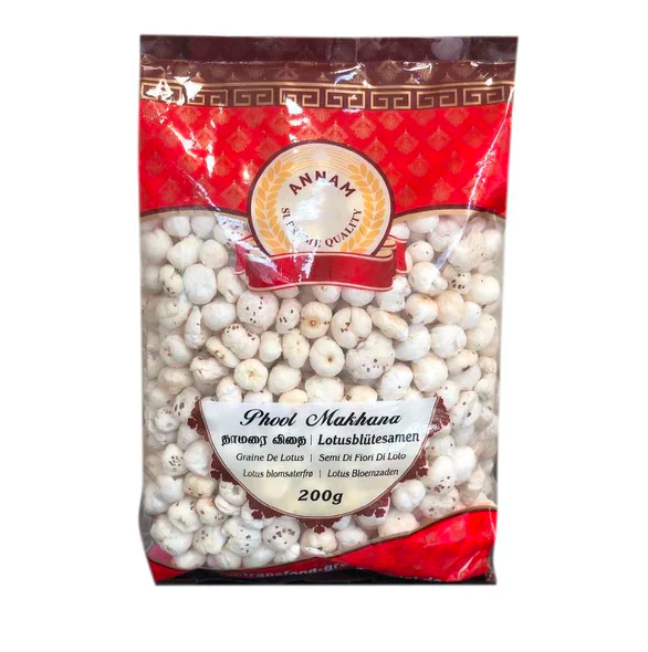 [EAS7719] Annam Phool Makhana 200Gms