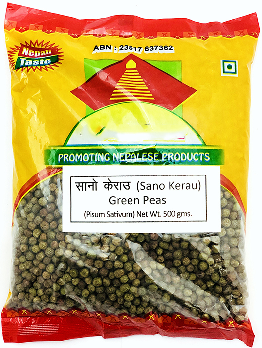 Sano Kerau (Small Garden Peas) 800gms