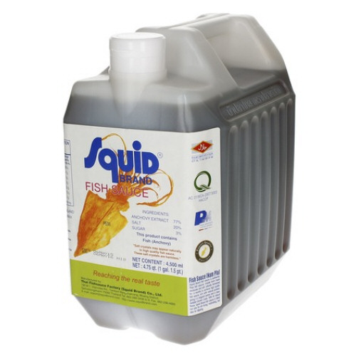 Squid Fish Sauce 4.5Ltr