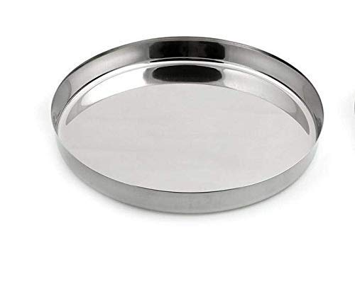 [STE13591] Thali Round Per Pcs