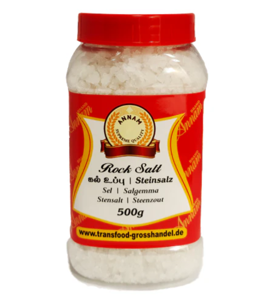 Annam Rock Salt 500Gm