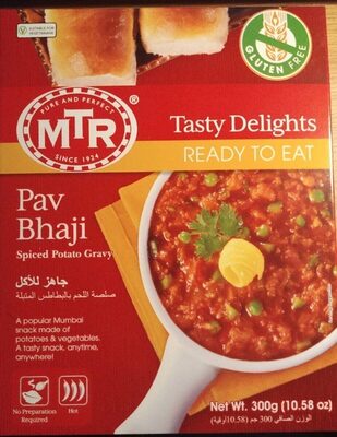 MTR RTE Pav Bhaji 300Gms